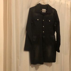 HIGHWAY JEANS DRESS NWOT